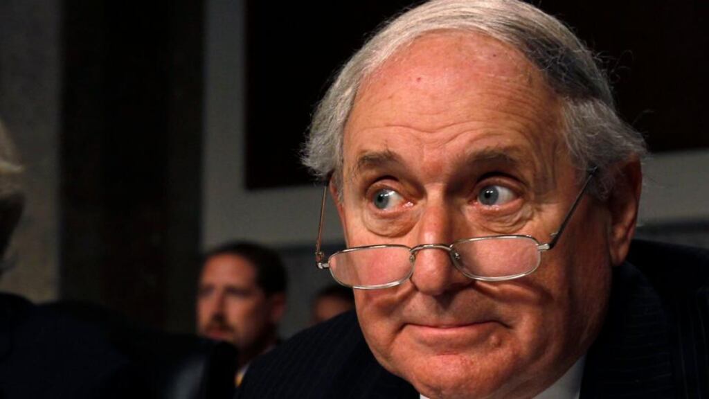 Senator Carl Levin: had repeatedly described Ireland as a tax haven during senate hearings. Photograph: Reuters