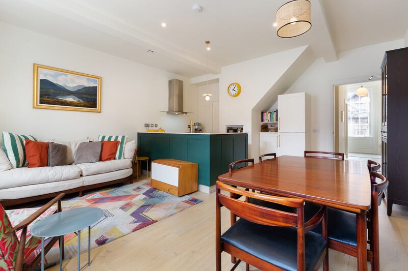 Kitchen/living/diningroom