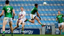 Shane McEntee believes quick turnaround will suit Meath against Dublin