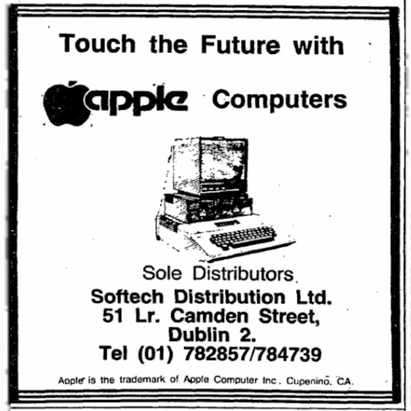 The Irish Times, July 17th, 1988