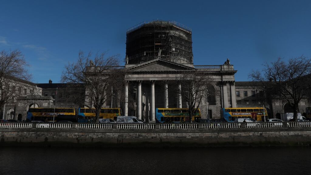 Notices of additional changes were issued by the Courts Service late on Monday afternoon. Photograph: Collins