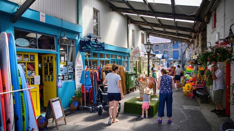 Spiller’s Lane, Clonakilty, west Cork. Photograph: Daragh Mc Sweeney/Provision