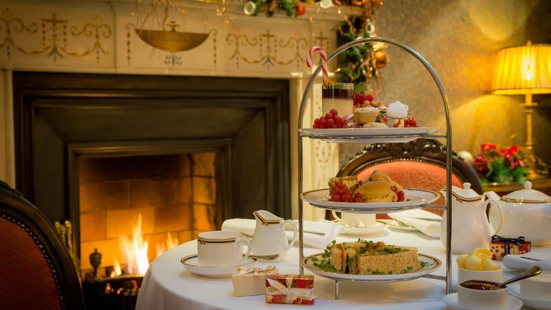 The Westin has given its Atrium Lounge a successful makeover with comfy armchairs and an open fire