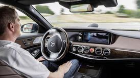 Mercedes’ self-piloting car takes a 100km spin