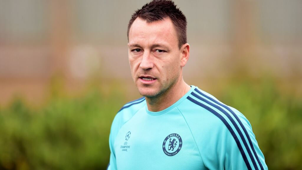 John Terry has said Chelsea’s playres are to blame for their poor start to the season and not manager José Mourinho. Photograph: PA