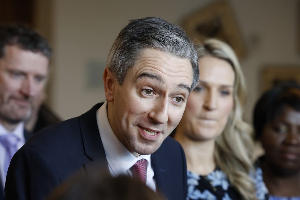 It will be interesting to see Harris outline his policy platform – what he actually plans to do. His record in office does not give many significant clues. Photograph: Nick Bradshaw/PA Wire