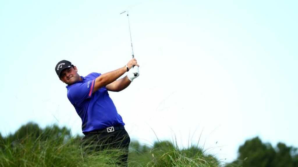 American Ryder Cup player Patrick Reed has clarified his decision to withdraw from the BMW PGA Championship and the Irish Open, citing ’family reasons’. Photo: Richard Heathcote/Getty Images