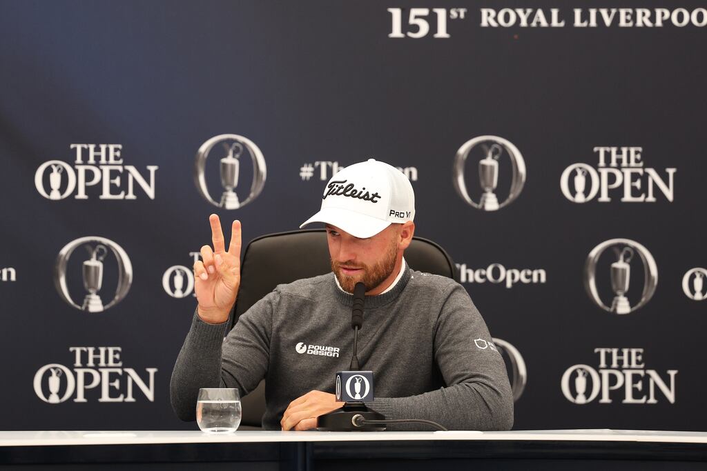 US open winner Wyndham Clark will this week make only his second appearance at the Open. Photograph: Warren Little/Getty Images