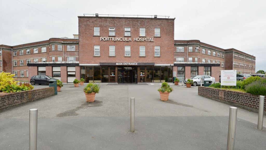 Portiuncula Hospital in Ballinasloe has apologised for failings in care of up to 18 babies. Photograph: Alan Betson/The Irish Times