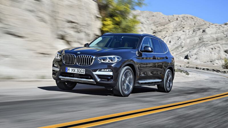 Best premium crossover: BMW X3
