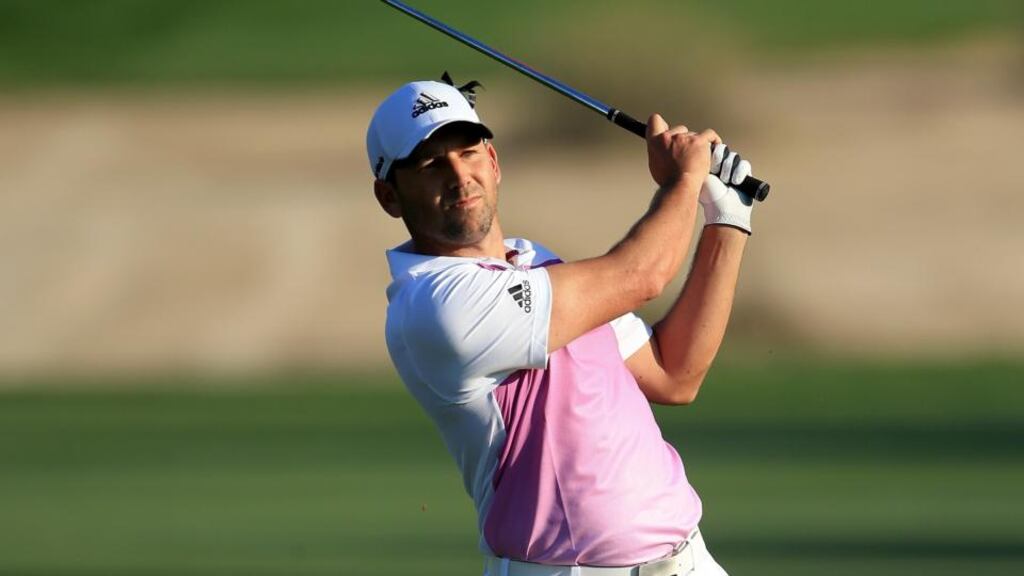 Sergio Garcia missed the cut in his last outing at the Dubai Desert Classic. Photograph: David Cannon/Getty Images