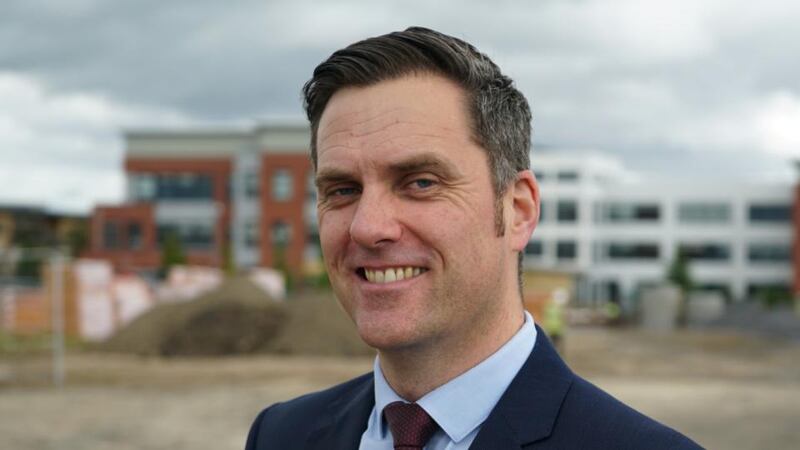 Brian Keaney, senior planner, South Dublin County Council. Photograph: Enda O’Dowd