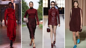 The easy ways to tap into burgundy’s big fashion moment