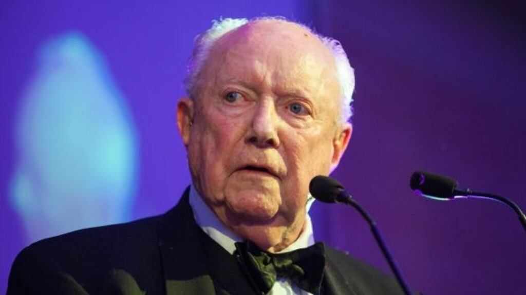 Barry O’Donnell, the noted paediatric surgeon, has died aged 93 after a professional career of great colour and diversity. Photograph: Brendan Lyon/ImageBureau