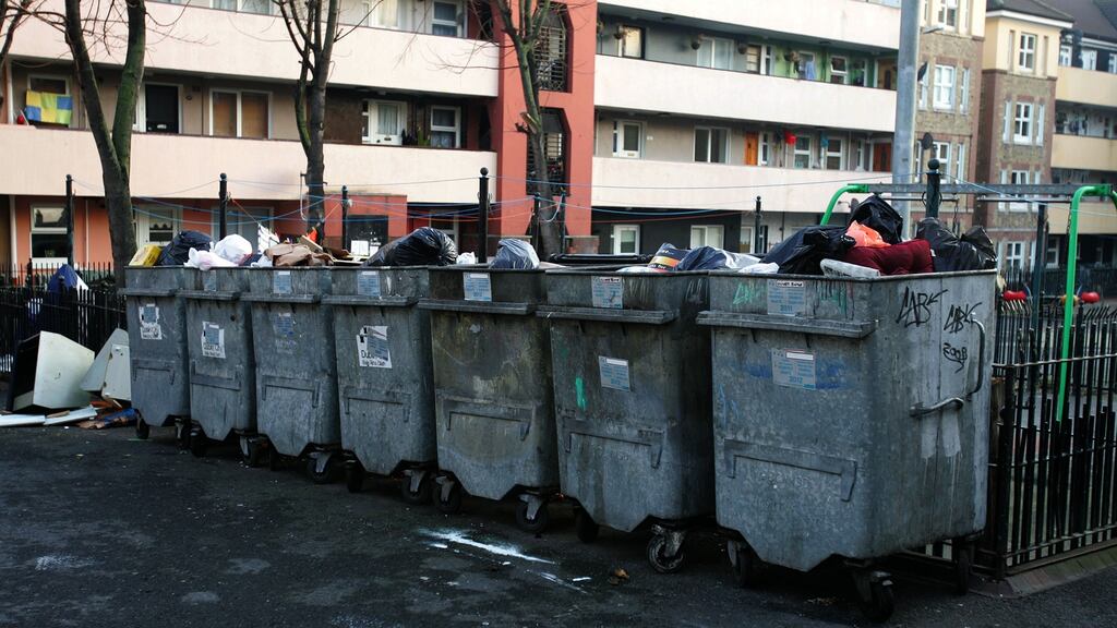 Official statistics returned to the EPA suggest local authorities regulate more than 6,000 waste operations and carry out more than 25,000 inspections each year. File photograph: David Sleator