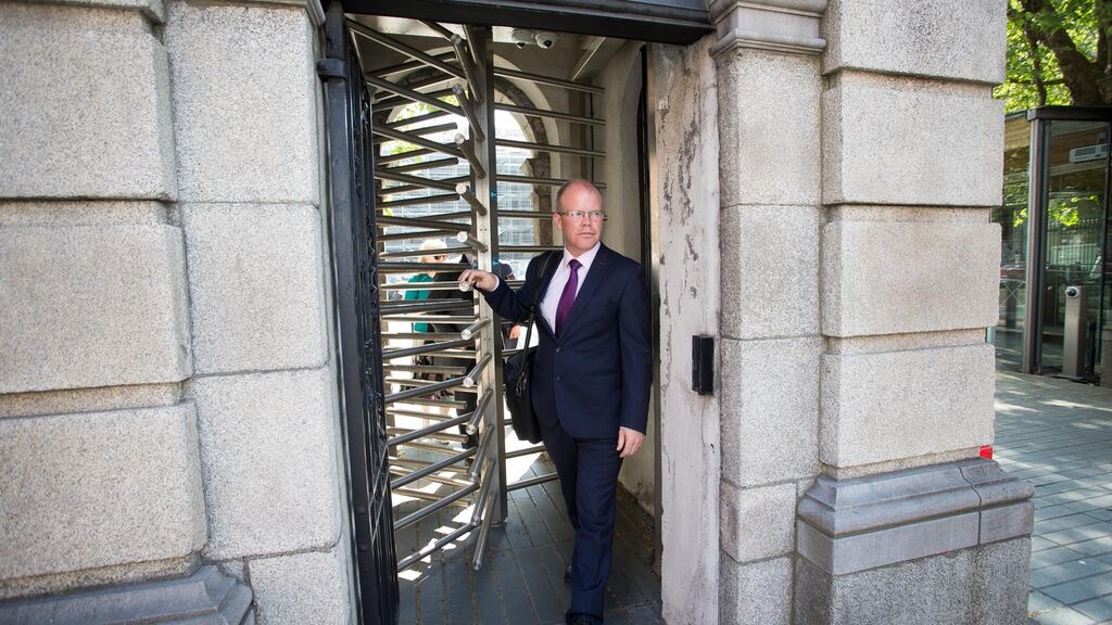 Peadar Tóibín TD leaving the Dáil earlier this year. Tóibín hopes there is a place for a nationalist, left-wing, anti-abortion party, and on Monday night 300 people in Navan seemed to agree. Photograph: Tom Honan