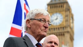 British Army veterans protest prosecution over Troubles killing