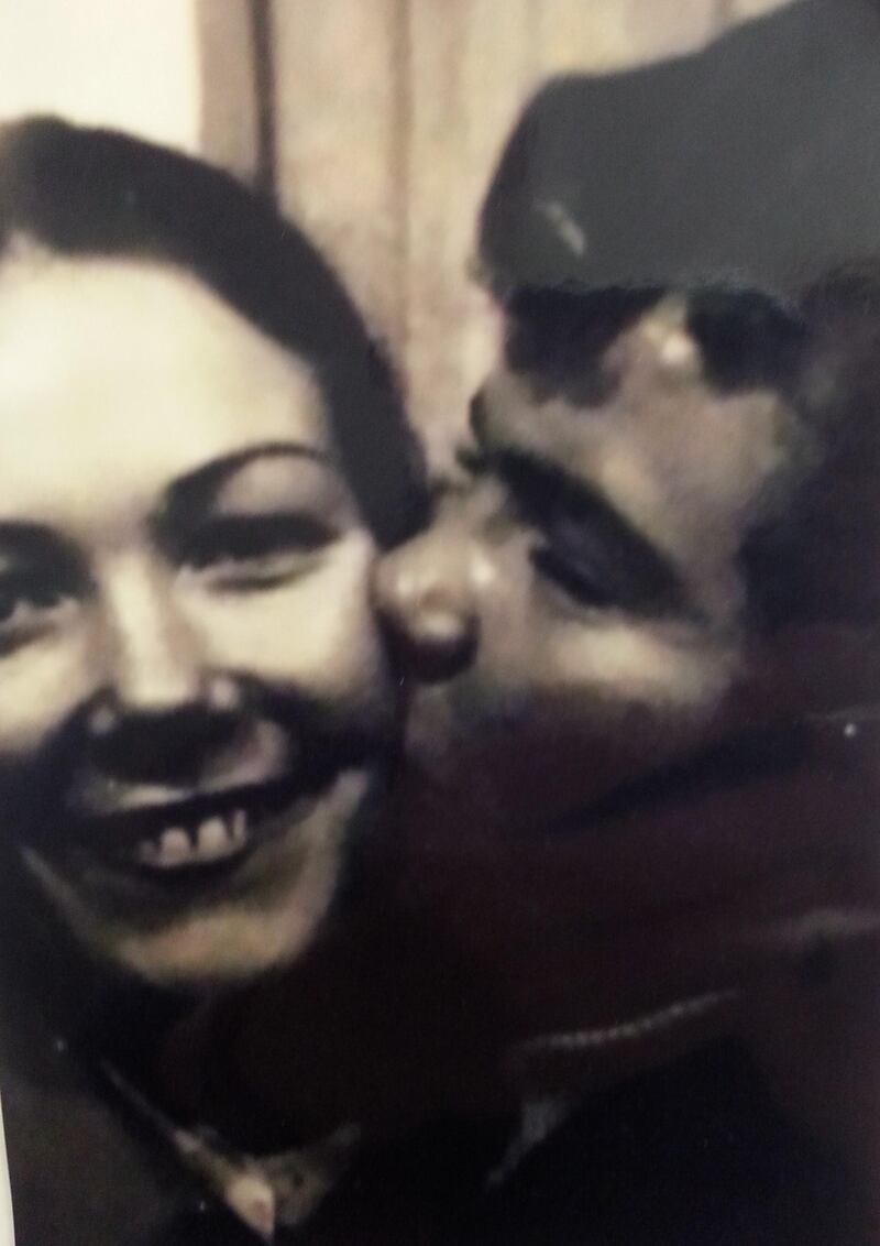 Jackie and his older sister, Susie