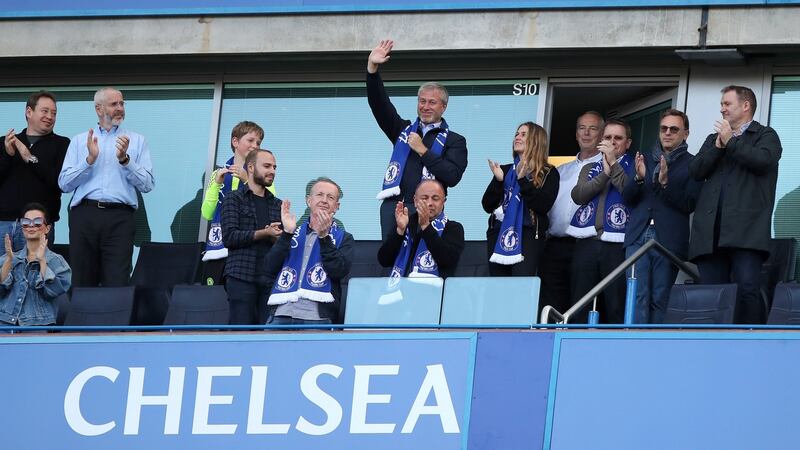 Russian billionaire Roman Abramovich is selling Chelsea. Photograph: Nick Potts/PA