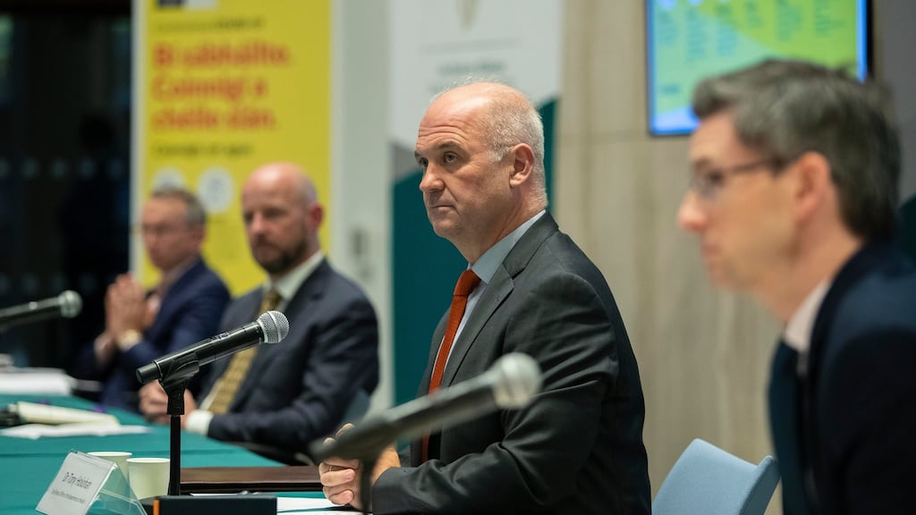 It is obvious that Nphet, dominated by Department of Health and HSE voices, is not representative enough. Will more thought be given now to the suggestion in the Government’s document from June about the governance structures of Nphet that its composition “may change further over time in line with the expertise required across the response”? Photograph: Colin Keegan/Collins