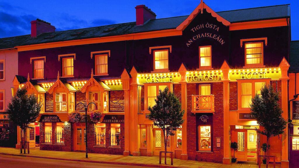 Castle Hotel in Macroom, Co Cork