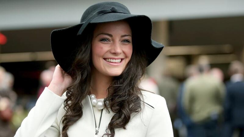 Elaine Shanahan from Wexford at Cheltenham. Photograph: Dan Sheridan/Inpho