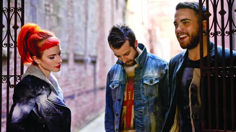 Paramore: Hayley Williams, Jeremy Davis, Taylor York