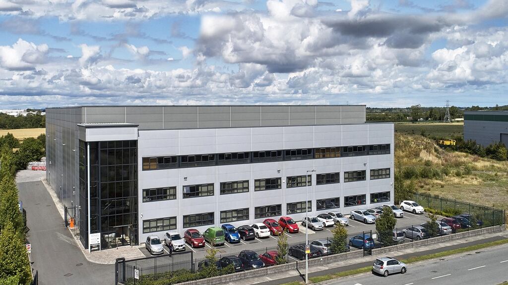 The unit in Northwest Business Park has come to the rental market