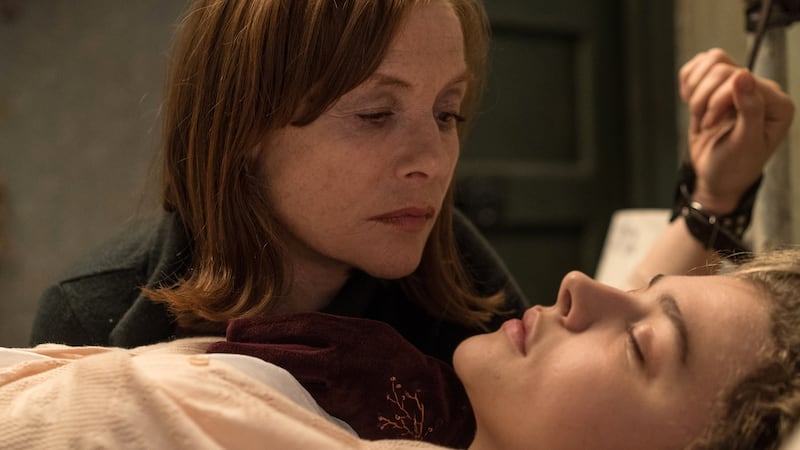 Greta: Isabelle Huppert and Chloë Grace Moretz in Neil Jordan’s movie, part of Dublin International Film Festival