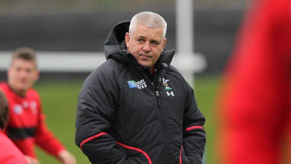 Wales head coach Warren Gatland