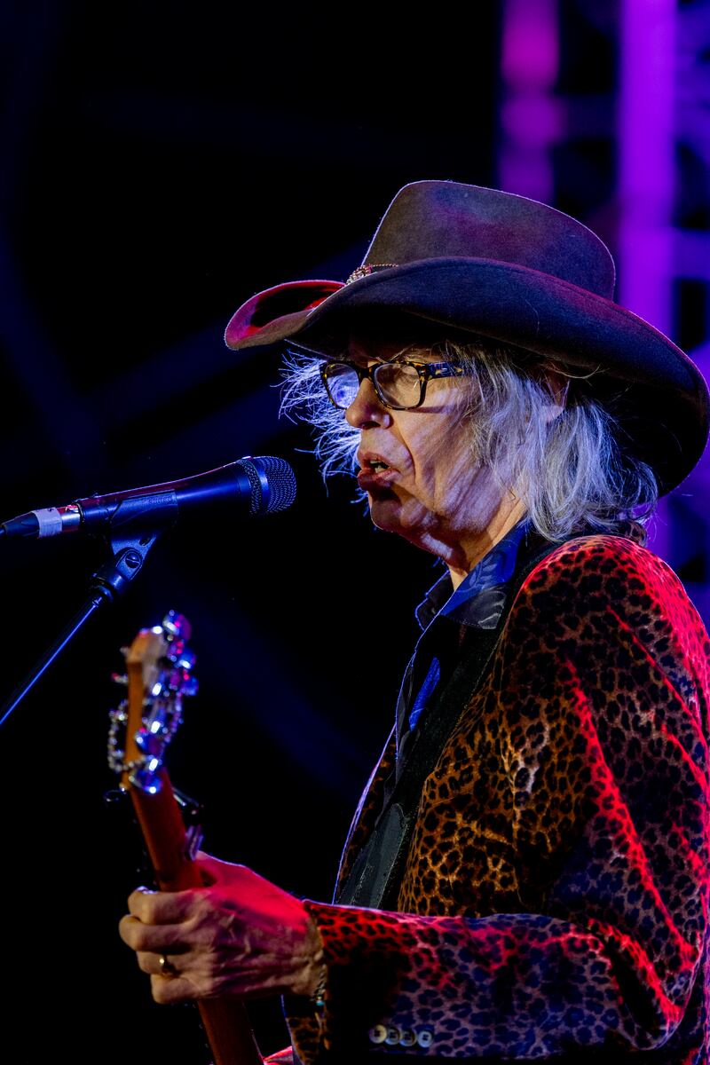 Mike Scott of The Waterboys. Photograph: Tom Honan