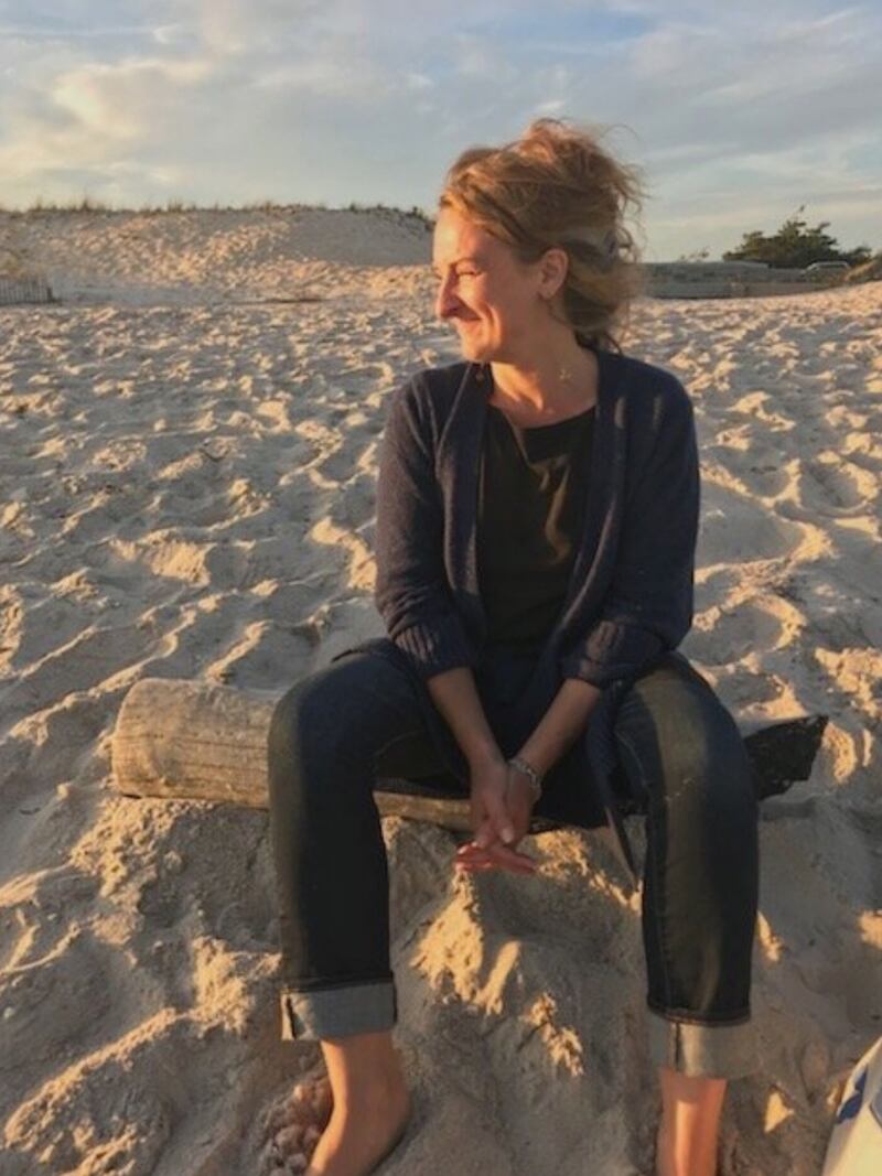 Alicia Snow, a nurse based in Maine in the United States and the former partner of Michael Kelley. Photograph via Ms Snow's website.