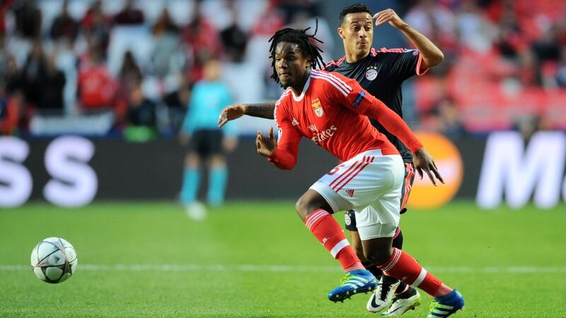 18-year-old Renato Sanches, seen here playing for Benfica, is tipped to take Europe by storm in the next few years. Photograph: Getty