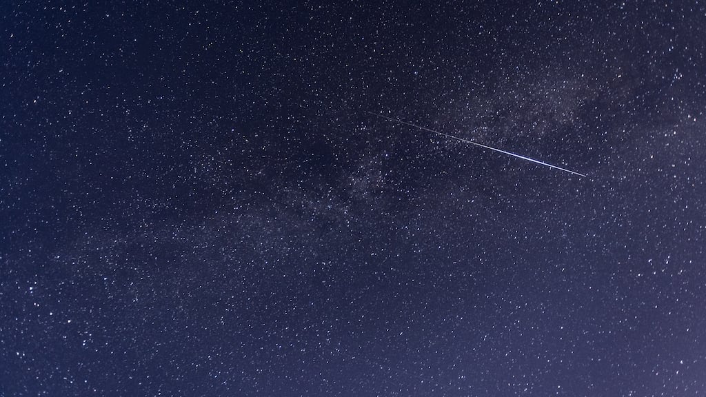 The Perseids are one of the year’s best known and more reliable meteor showers. Photograph: iStock