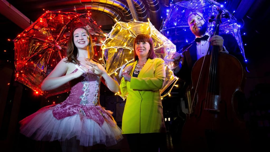 Reasons to celebrate?: Minister for Culture Josepha Madigan launches this year’s Culture Night; the Arts Council is taking on responsibility for the event. Photograph: Tom Honan