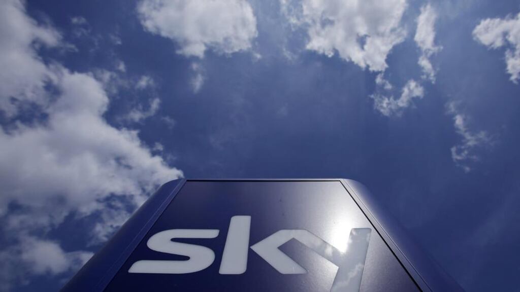 Sky has unveiled another app, this time aimed at Facebook users. Photograph: Simon Dawson/Bloomberg