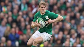 Andrew Trimble makes baby steps towards comeback