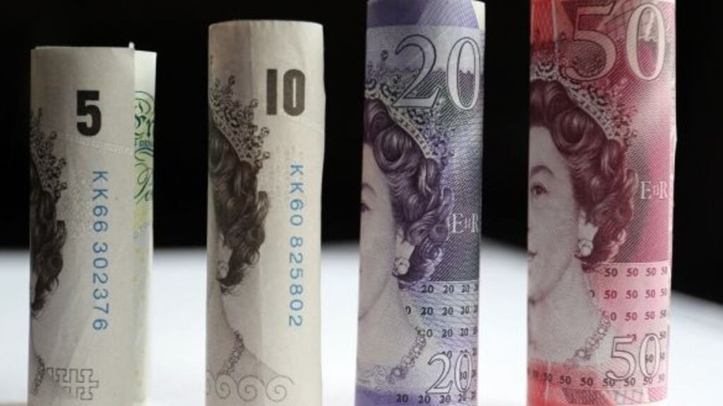 Sterling has fallen by about 10% against the euro since the Brexit referendum