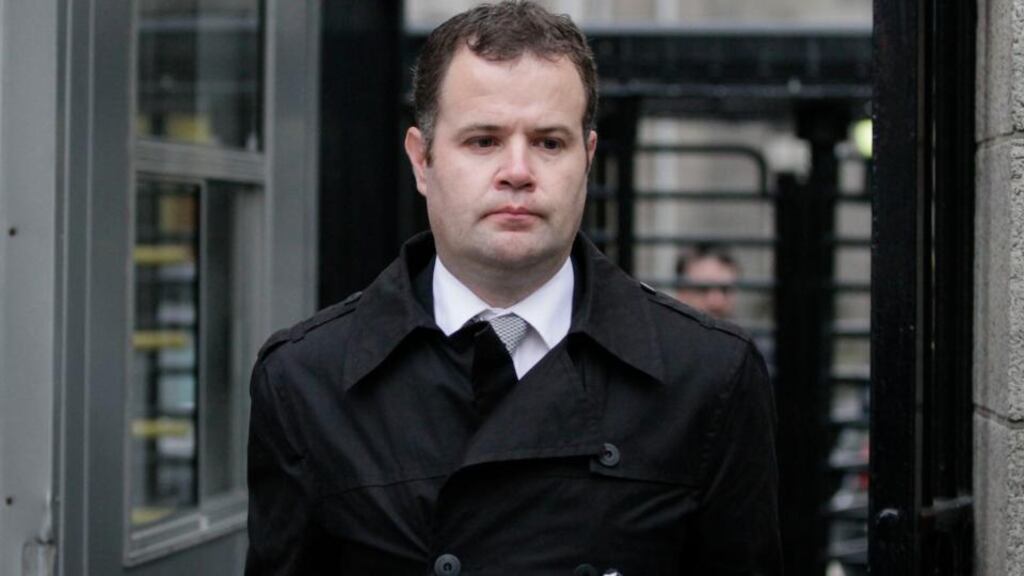 Detective Garda Robert Reilly was awarder €70,000 damages following a Garda compensation hearing in the High Court. Photograph: Courts Collins