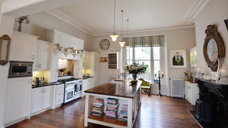 Lorraine Keane’s home in Monkstown. Photograph: Alan Betson