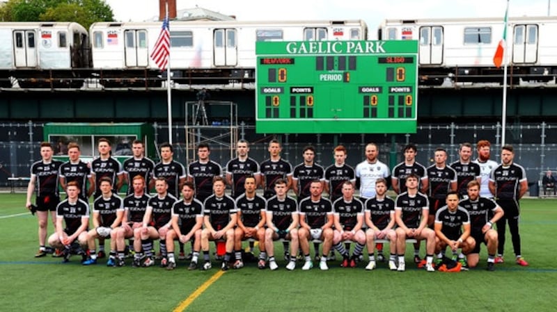Sligo were victorious in New York in the championship’s opening fixture. Photograph: Andy Marlin/Inpho