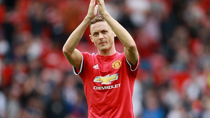 Nemanja Matic looks likely to be Manchester United’s final summer acquisition. Photograph: Richard Sellers/PA