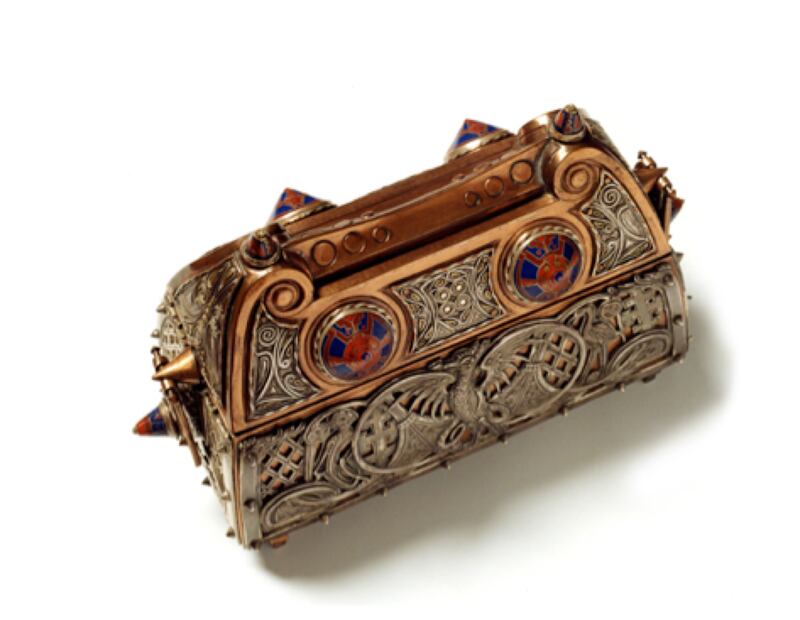 Senate Casket (1924) by Mia Cranwill, repaired with funds from FNCI