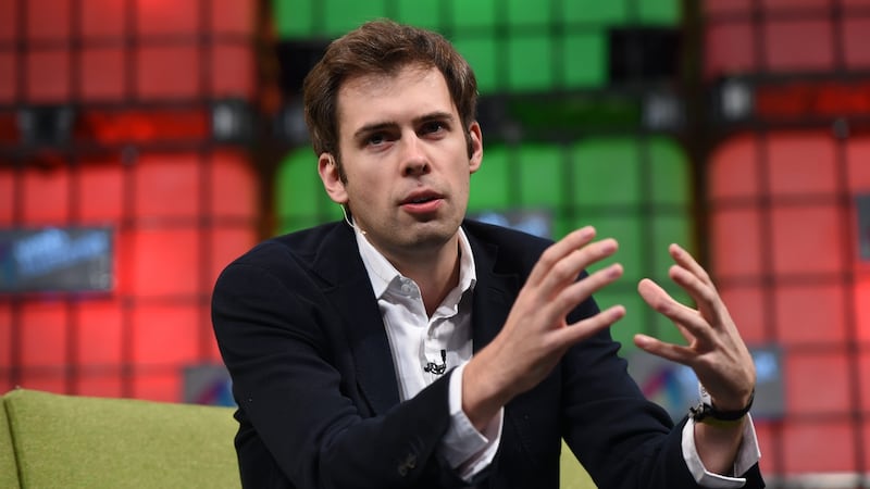 Oisin Hanrahan, founder of Handybook. Photograph: Stephen McCarthy / SPORTSFILE