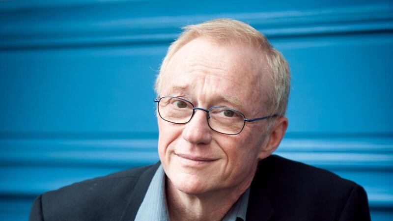 Israeli novelist David Grossman: “has long been a vital witness, a truth teller about his country”. Photograph: Martin Bureau/AFP/Getty Images