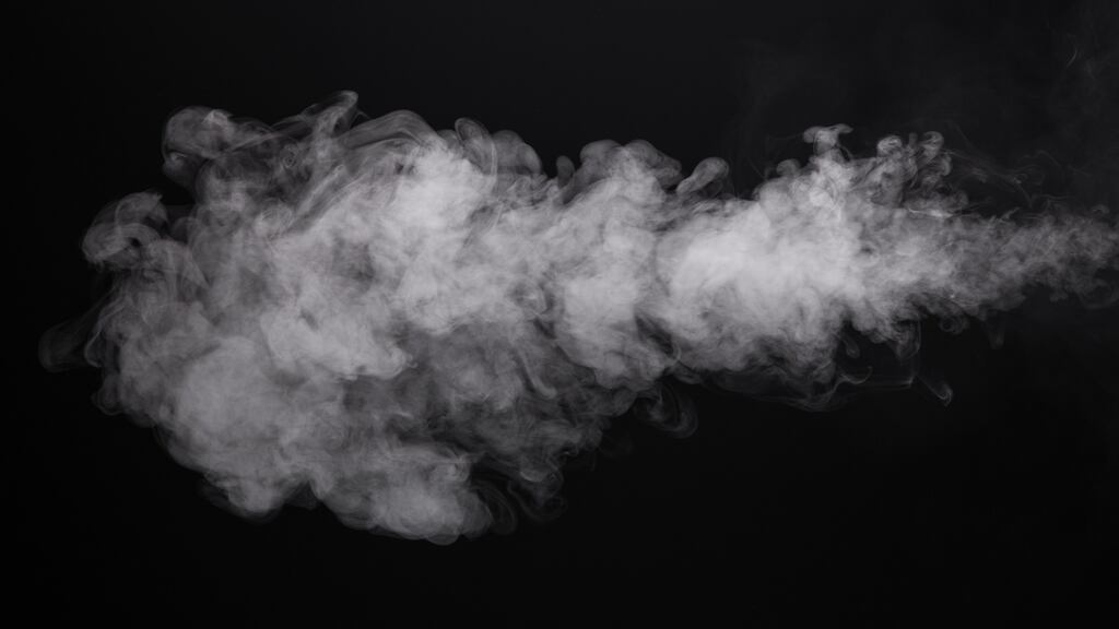 “Vapes” heat liquid containing nicotine, allowing the user to inhale the vapour produced. Photograph: iStock