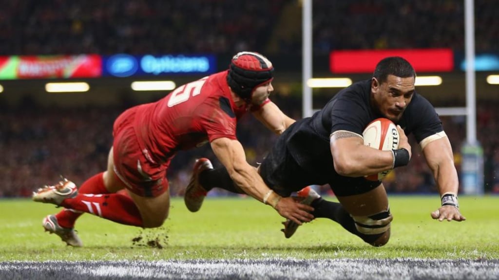 Jerome Kaino’s try proved to be the game changer sparking a late Welsh capitulation