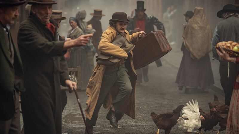 Jack Gleeson in House of Guinness. Photograph: Ben Blackall/Netflix