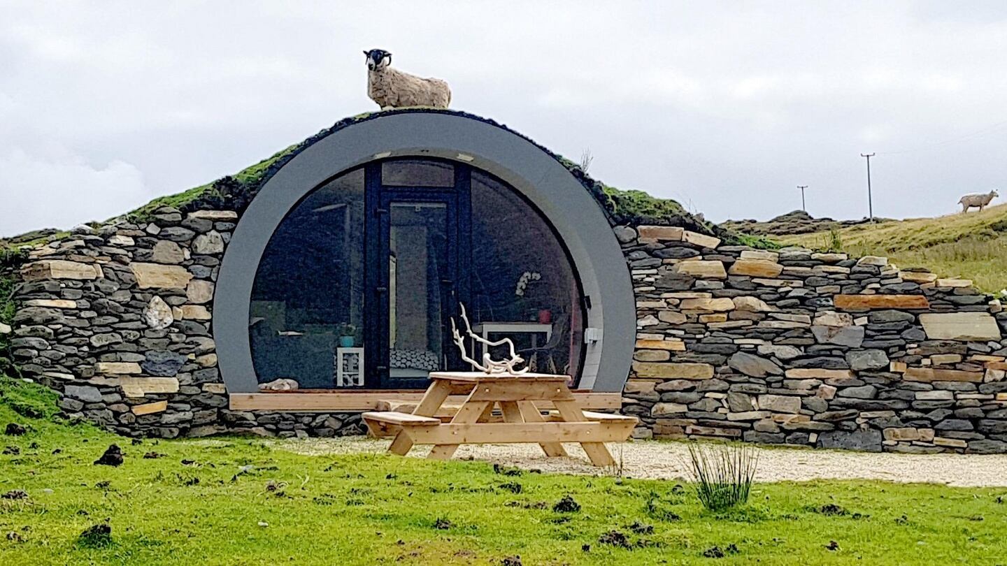 CroPod, Glencolmcille, Co Donegal