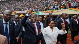 Mnangagwa promises jobs and democratic elections in first speech